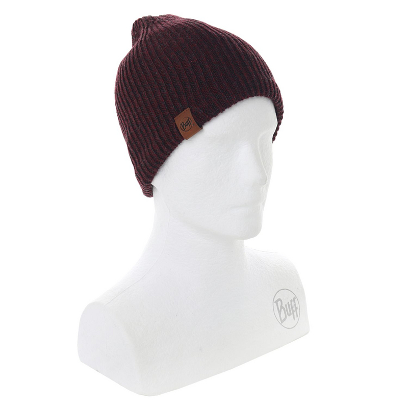 > 버프® > 라이프스타일 형태별 > Hat > Hat Comfort Fit > Knitted & Polar > B/L.HatNP LYNE - Maroon (116032.632.10) 