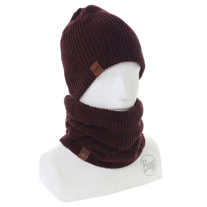 > 버프® > 라이프스타일 형태별 > Neckwarmer > Knitted & Polar > B/L.NeNP LYNE - Maroon (116033.632.10) 