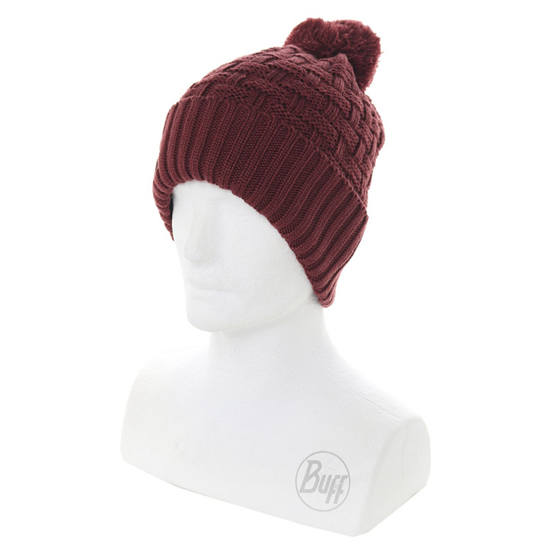 > 버프® > 라이프스타일 형태별 > Hat > Hat Comfort Fit > Knitted & Polar > B/L.HatNP AIRON - Maroon (111021.632.10) 