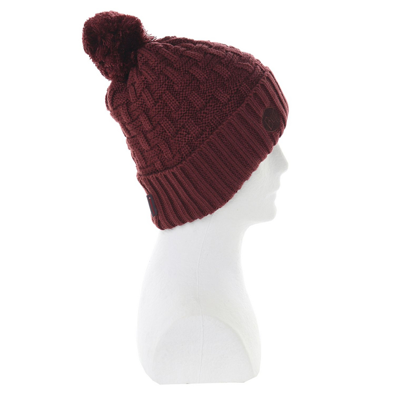 > 버프® > 라이프스타일 형태별 > Hat > Hat Comfort Fit > Knitted & Polar > B/L.HatNP AIRON - Maroon (111021.632.10) 