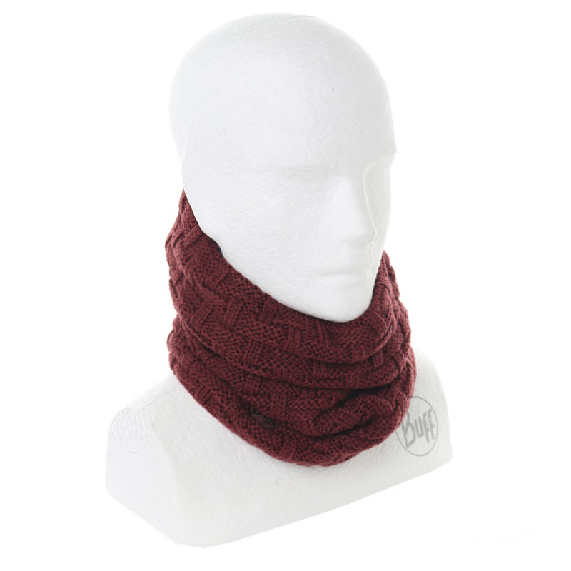 > 버프® > 라이프스타일 형태별 > Neckwarmer > Knitted & Polar > B/L.NeNP AIRON - Maroon (113549.632.10) 