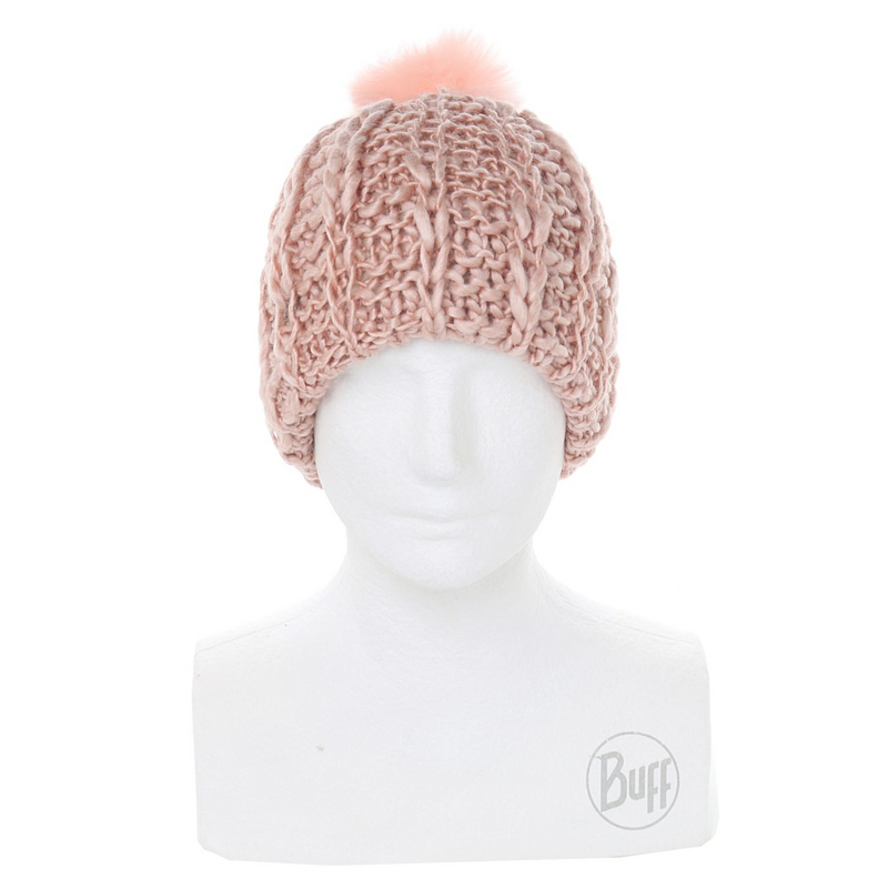 > 버프® > 라이프스타일 형태별 > Hat > Hat Comfort Fit > Knitted & Polar > B/L.HatNP LIV - Coral Pink (120706.506.10) 