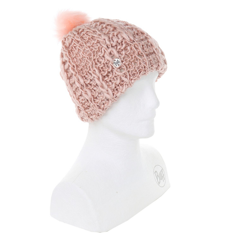 > 버프® > 라이프스타일 형태별 > Hat > Hat Comfort Fit > Knitted & Polar > B/L.HatNP LIV - Coral Pink (120706.506.10) 
