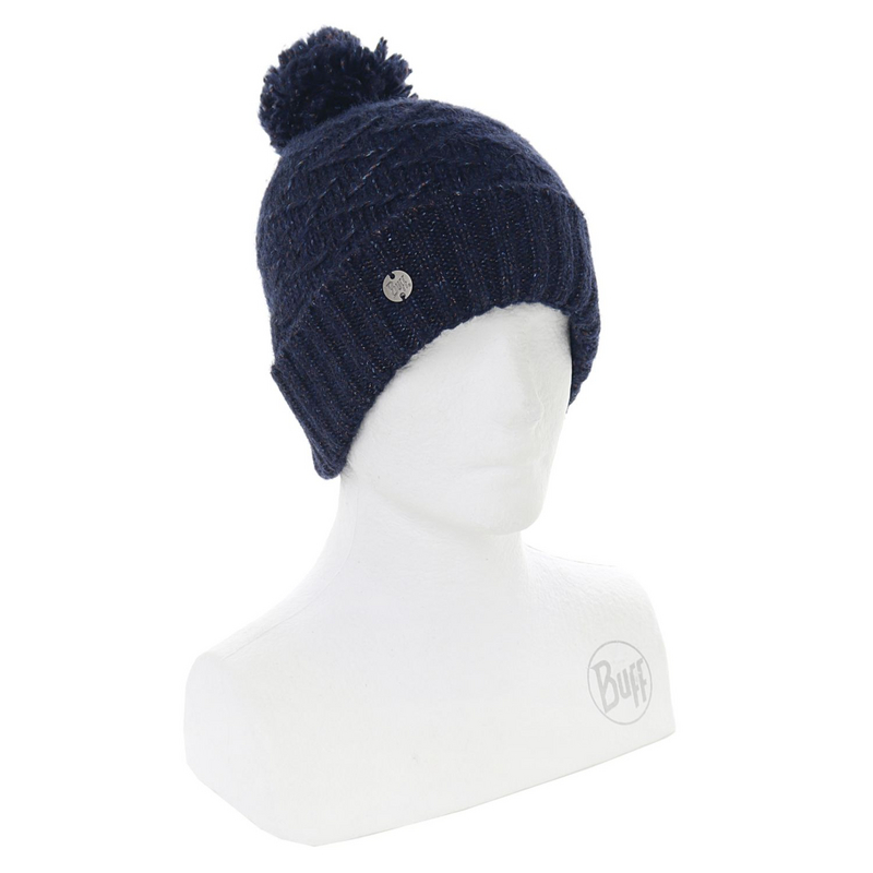 > 버프® > 라이프스타일 형태별 > Hat > Hat Comfort Fit > Knitted & Polar > B/L.HatNP EBBA - Night Blue (117866.779.10) 