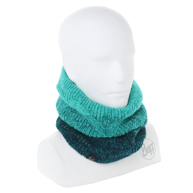 > 버프® > 라이프스타일 형태별 > Neckwarmer > Knitted & Polar > B/L.NeNP MASHA - Turquoise (120856.789.10) 