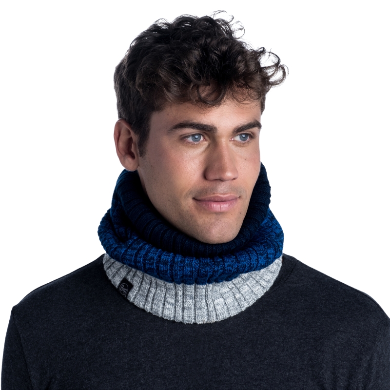 > 버프® > 라이프스타일 형태별 > Neckwarmer > Knitted & Polar > B/L.NeNP IGOR - Night Blue (120851.779.10) 