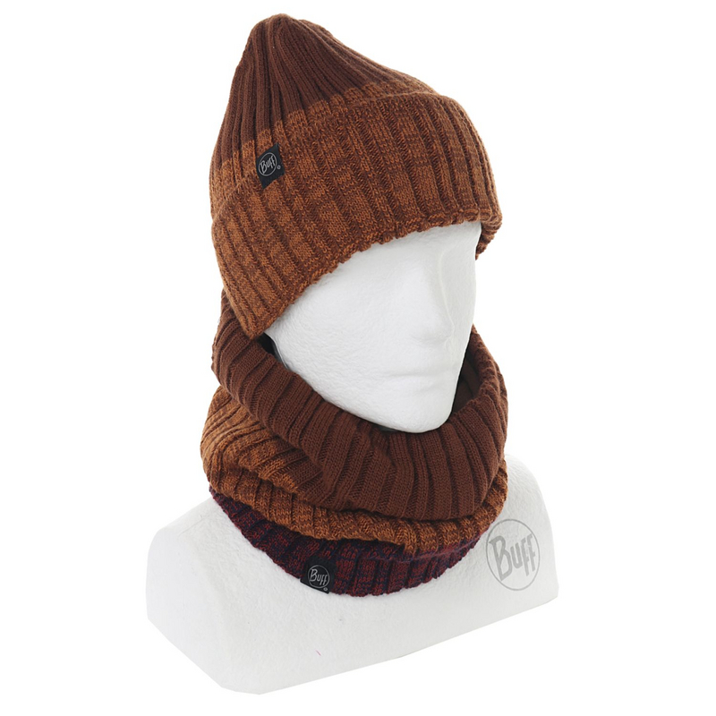 > 버프® > 라이프스타일 형태별 > Neckwarmer > Knitted & Polar > B/L.NeNP IGOR - Tundra Khaki (120851.859.10) 