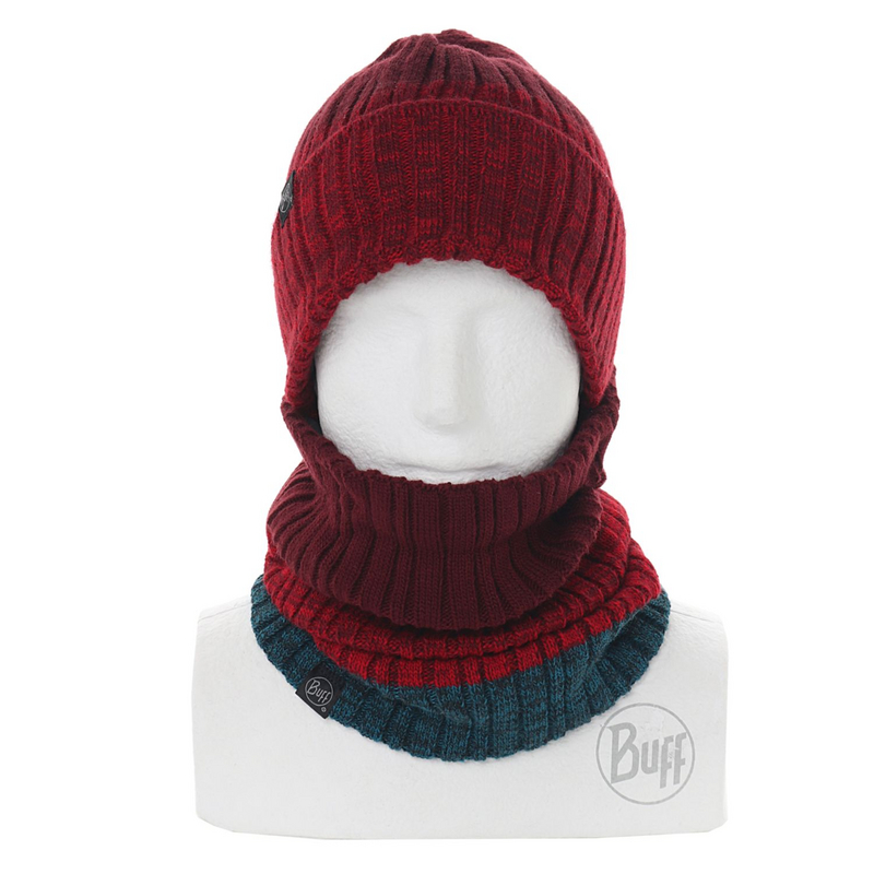 > 버프® > 라이프스타일 형태별 > Neckwarmer > Knitted & Polar > B/L.NeNP IGOR - Maroon (120851.632.10) 