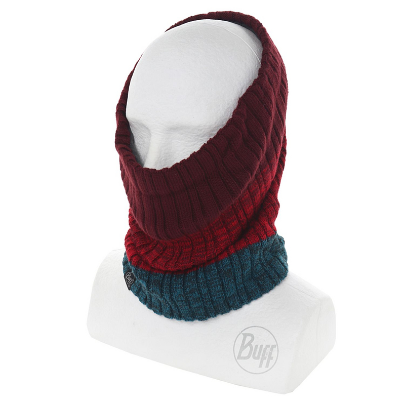 > 버프® > 라이프스타일 형태별 > Neckwarmer > Knitted & Polar > B/L.NeNP IGOR - Maroon (120851.632.10) 