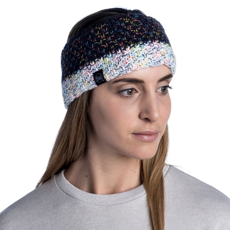 > 버프® > 라이프스타일 형태별 > Headband > Knitted & Polar > B/L.HNP JANNA - Night Blue (117862.779.10) 