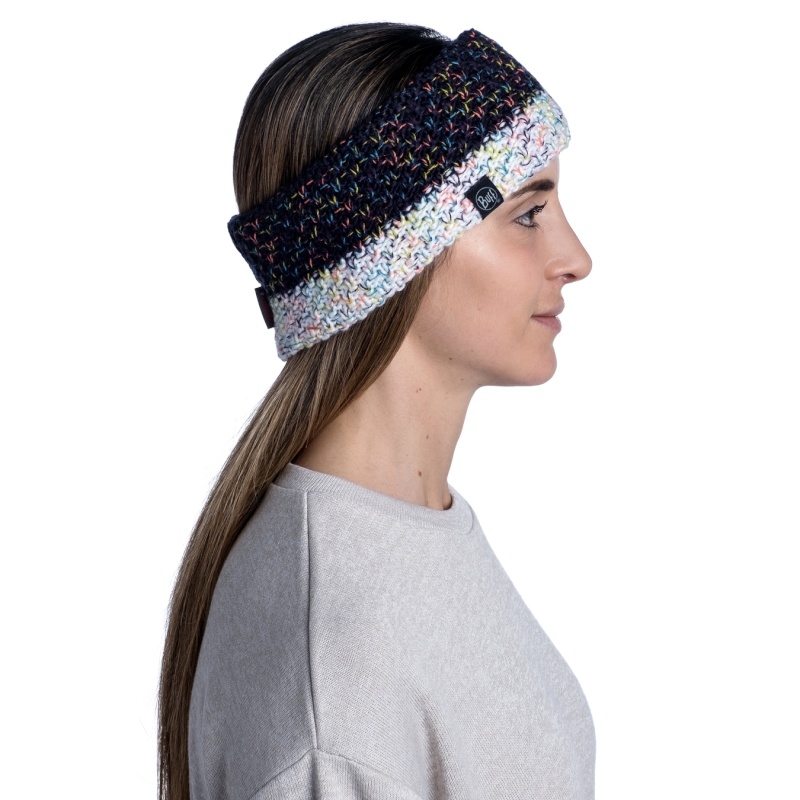 > 버프® > 라이프스타일 형태별 > Headband > Knitted & Polar > B/L.HNP JANNA - Night Blue (117862.779.10) 