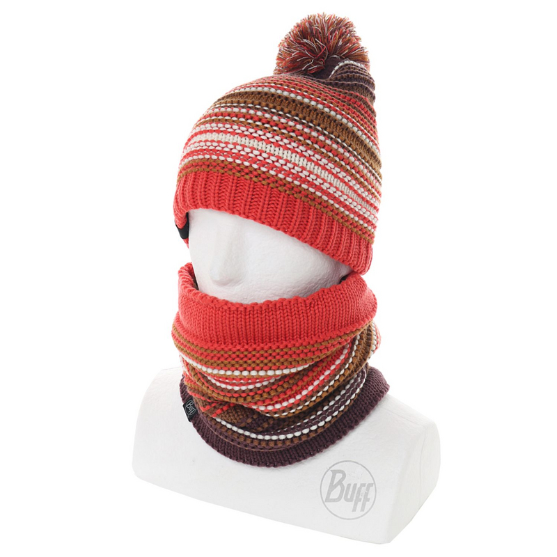 > 버프® > 라이프스타일 형태별 > Neckwarmer > Knitted & Polar > B/L.NeNP NEPER - Maroon (113347.632.10) 