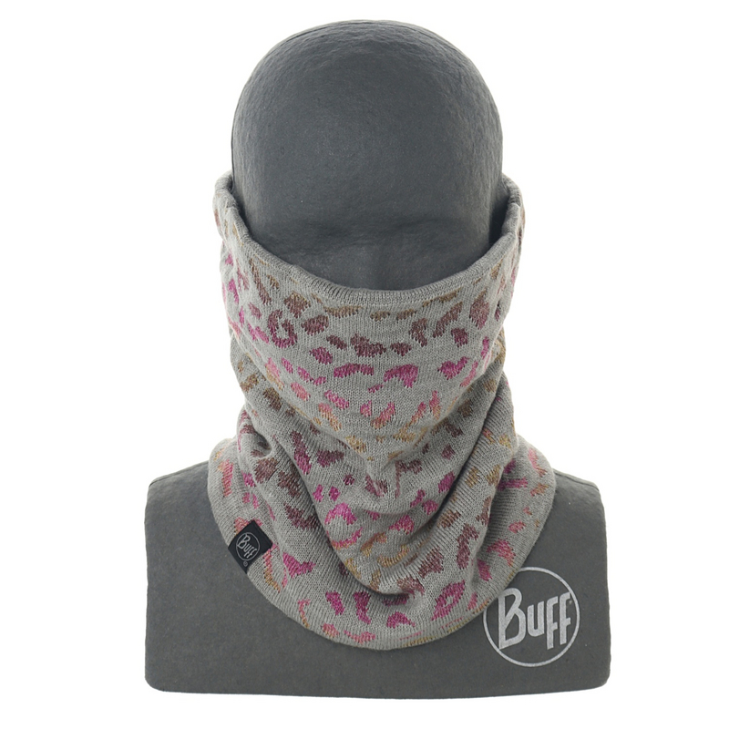 > 버프® > 라이프스타일 컬랙션 > KIDS > Junior NECKWARMER > B/L.JNeNP ALISA - Melange Grey (120864.938.10) 