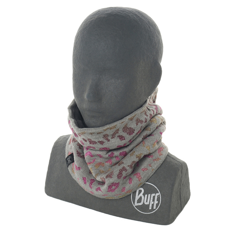 > 버프® > 라이프스타일 컬랙션 > KIDS > Junior NECKWARMER > B/L.JNeNP ALISA - Melange Grey (120864.938.10) 