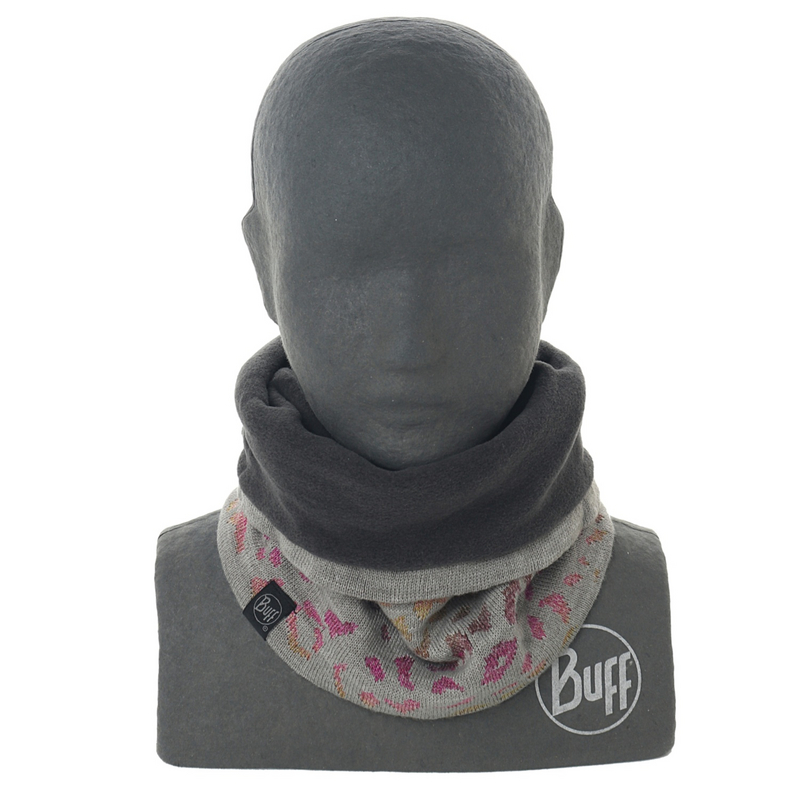 > 버프® > 라이프스타일 컬랙션 > KIDS > Junior NECKWARMER > B/L.JNeNP ALISA - Melange Grey (120864.938.10) 