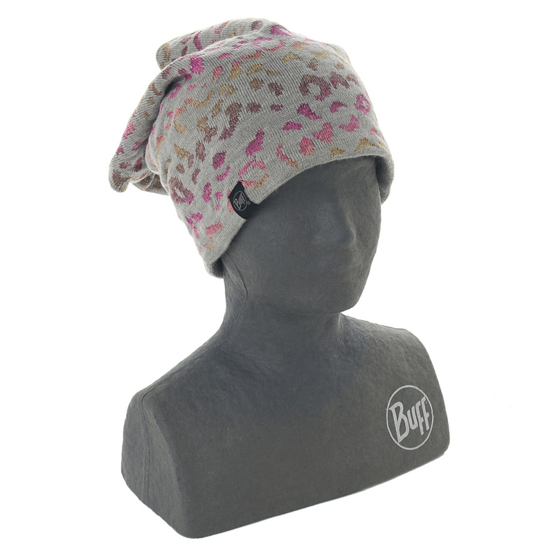 > 버프® > 라이프스타일 컬랙션 > KIDS > Junior NECKWARMER > B/L.JNeNP ALISA - Melange Grey (120864.938.10) 