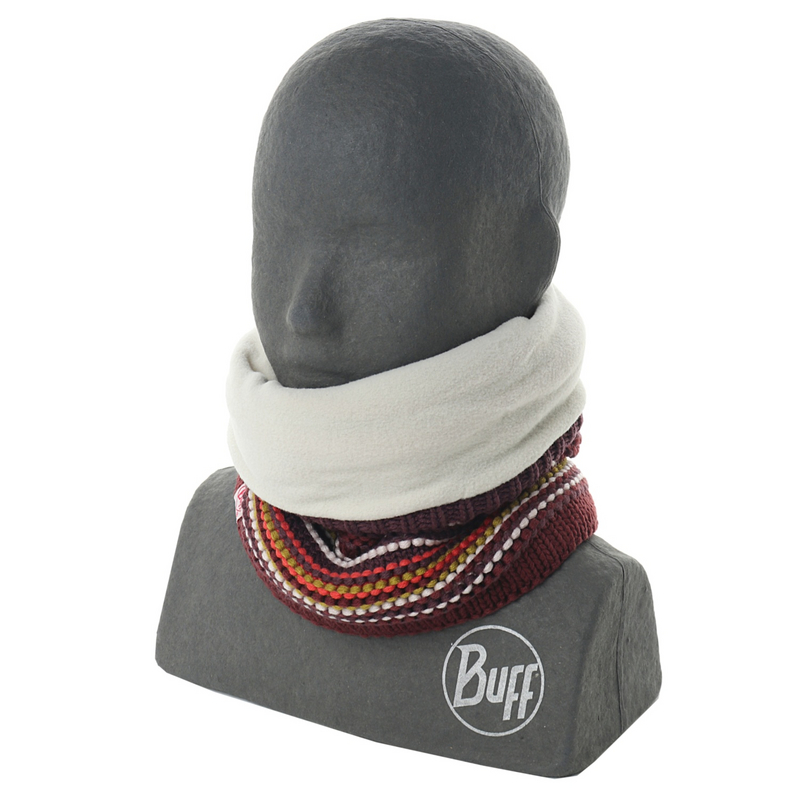 > 버프® > 라이프스타일 컬랙션 > KIDS > Junior NECKWARMER > B/L.JNeNP AMITY - Maroon (113537.632.10) 