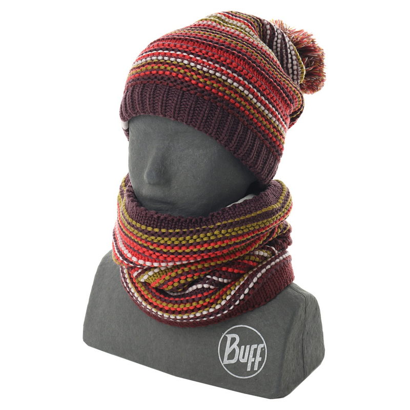 > 버프® > 라이프스타일 컬랙션 > KIDS > Junior NECKWARMER > B/L.JNeNP AMITY - Maroon (113537.632.10) 