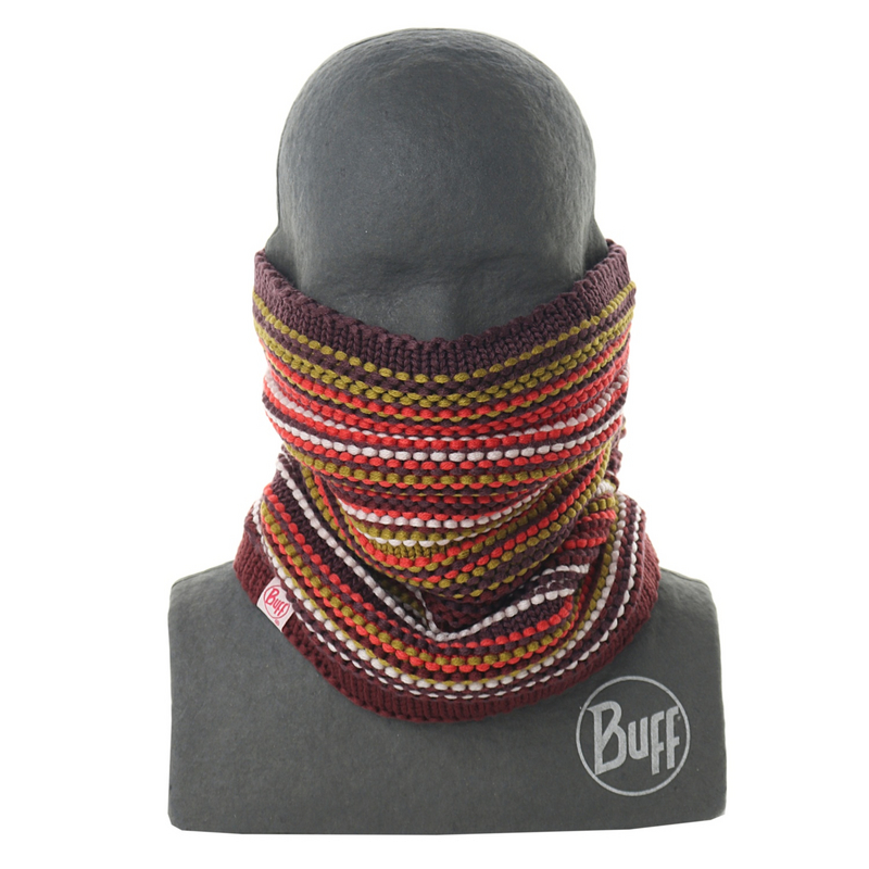 > 버프® > 라이프스타일 컬랙션 > KIDS > Junior NECKWARMER > B/L.JNeNP AMITY - Maroon (113537.632.10) 