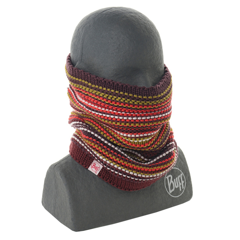 > 버프® > 라이프스타일 컬랙션 > KIDS > Junior NECKWARMER > B/L.JNeNP AMITY - Maroon (113537.632.10) 