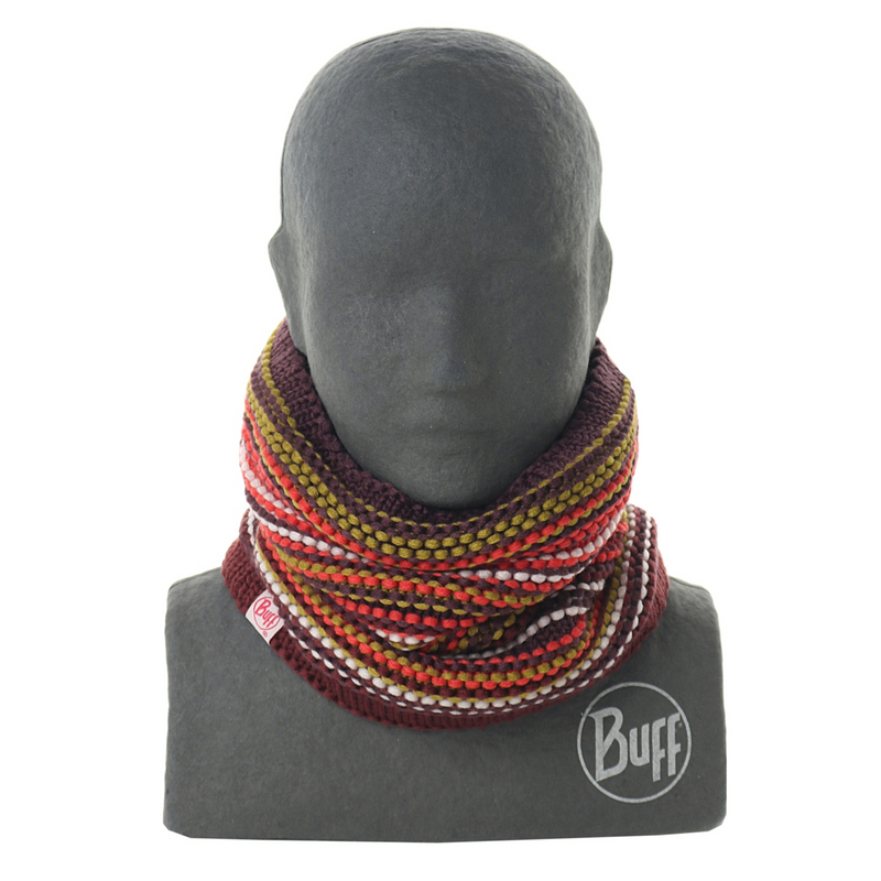 > 버프® > 라이프스타일 컬랙션 > KIDS > Junior NECKWARMER > B/L.JNeNP AMITY - Maroon (113537.632.10) 