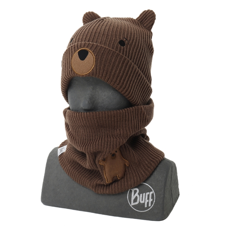 > 버프® > 라이프스타일 컬랙션 > KIDS > Child NECKWARMER > B/L.ChNeNP FUNN - Bear (120868.311.10) 