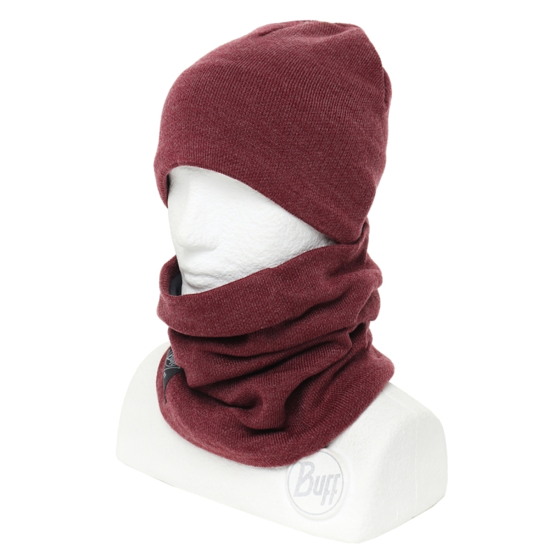 > 버프® > 라이프스타일 형태별 > Neckwarmer > Knitted & Polar > B/L.NeNP NEO - MAROON (113560.632.10) 