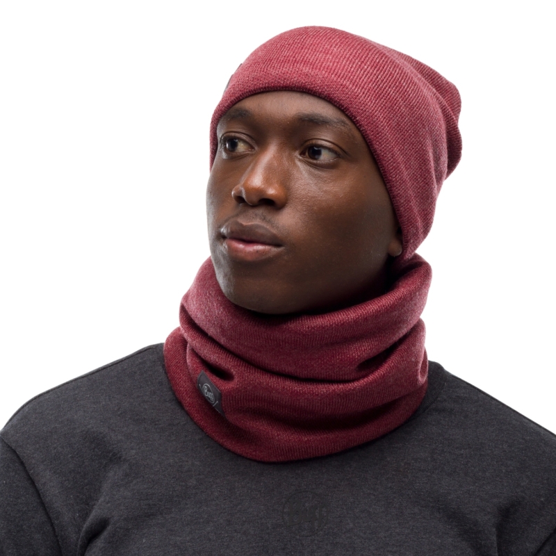 > 버프® > 라이프스타일 형태별 > Neckwarmer > Knitted & Polar > B/L.NeNP NEO - MAROON (113560.632.10) 