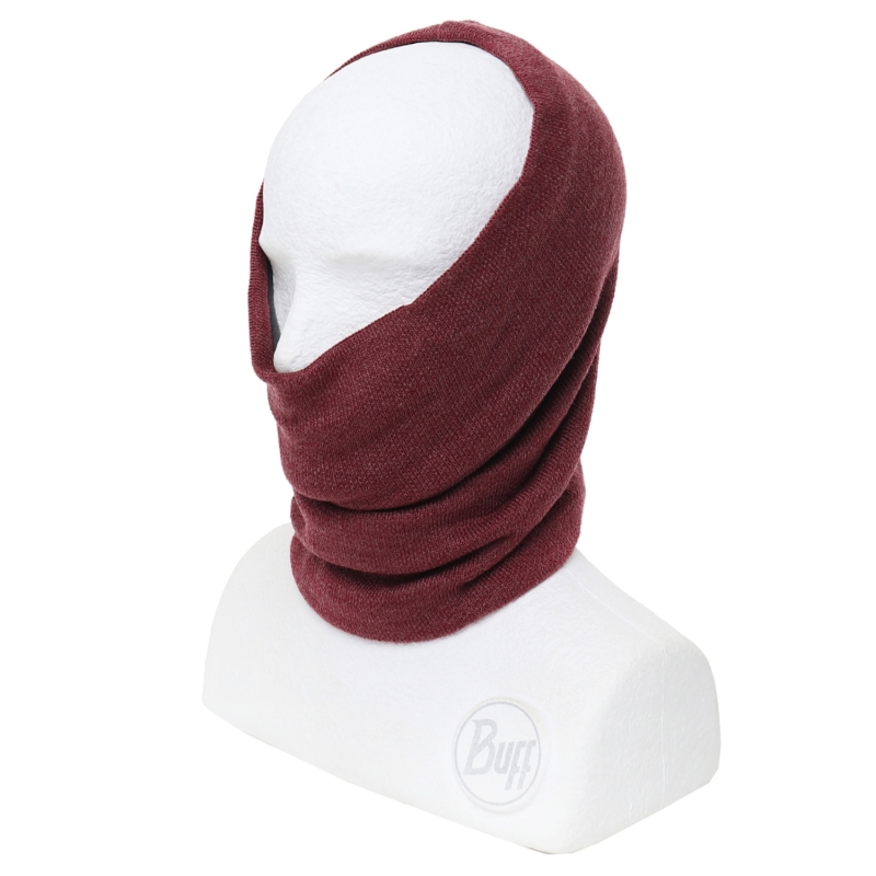 > 버프® > 라이프스타일 형태별 > Neckwarmer > Knitted & Polar > B/L.NeNP NEO - MAROON (113560.632.10) 