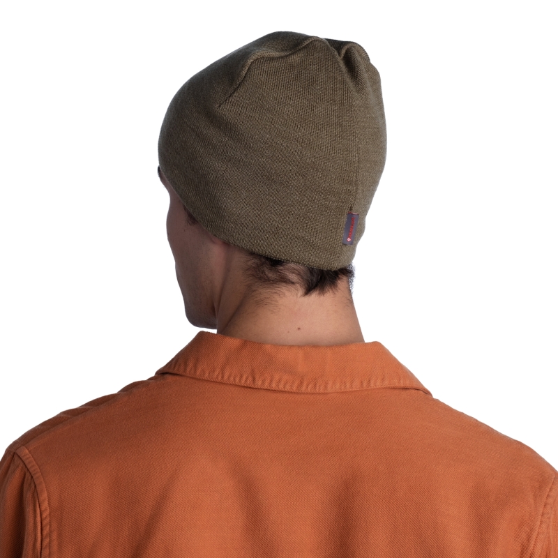 > 버프® > 라이프스타일 형태별 > Hat > Hat Comfort Fit > Knitted & Polar > B/L.HatNP SOLID - BARK (113519.843.10) 