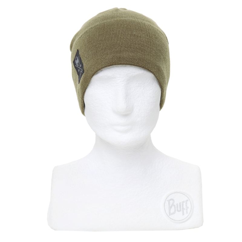 > 버프® > 라이프스타일 형태별 > Hat > Hat Active Fit > Knitted & Polar > B/L.HatNP SOLID - BARK (113519.843.10) 