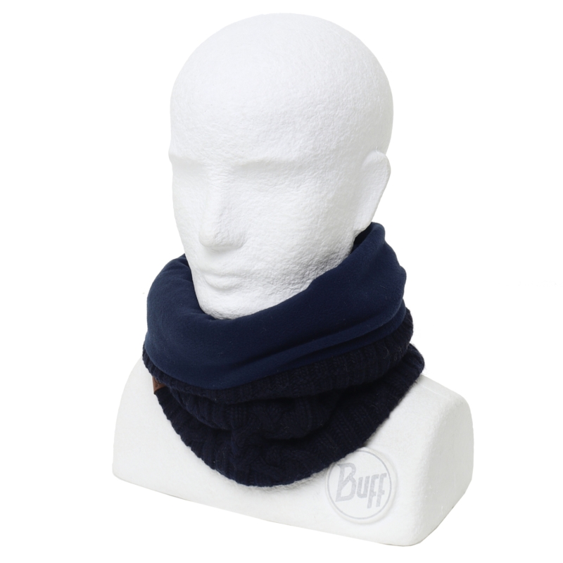 > 버프® > 라이프스타일 형태별 > Neckwarmer > Knitted & Polar > B/L.NeNP NEW-HELLE - NIGHT BLUE (120828.779.10) 