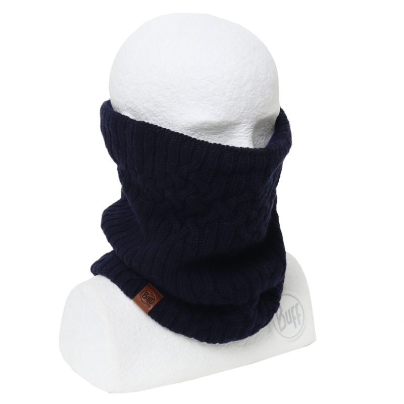 > 버프® > 라이프스타일 형태별 > Neckwarmer > Knitted & Polar > B/L.NeNP NEW-HELLE - NIGHT BLUE (120828.779.10) 