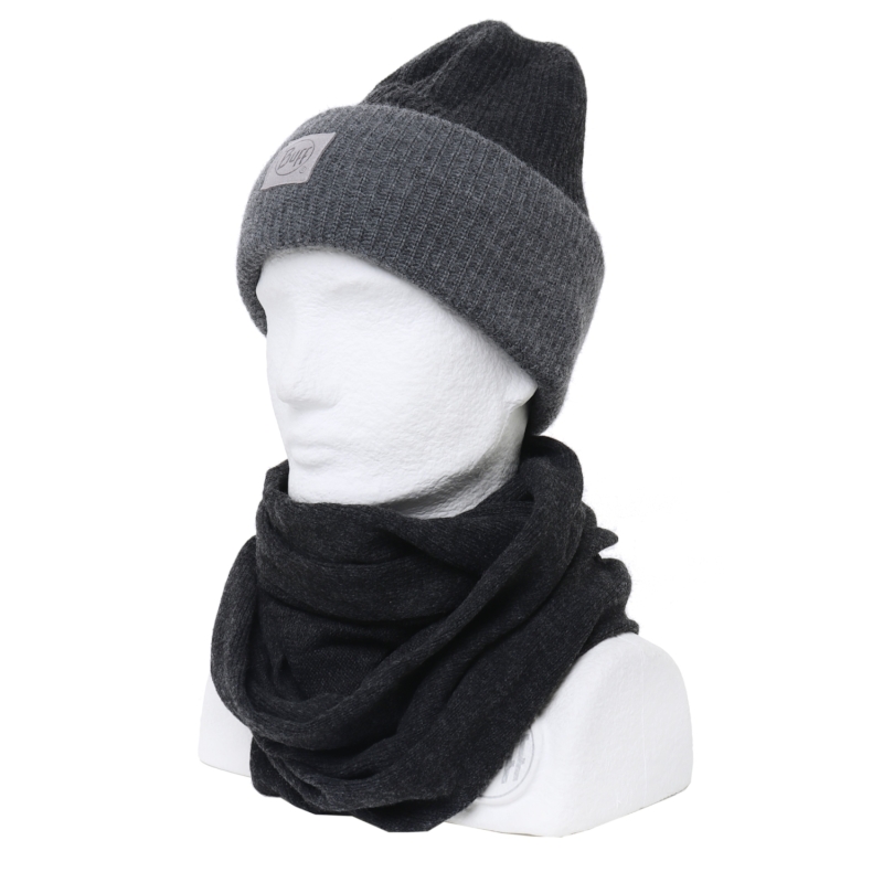 > 버프® > 라이프스타일 형태별 > Hat > Hat Comfort Fit > Knitted > B/L.In YULIA - Graphite (124231.901.10) 