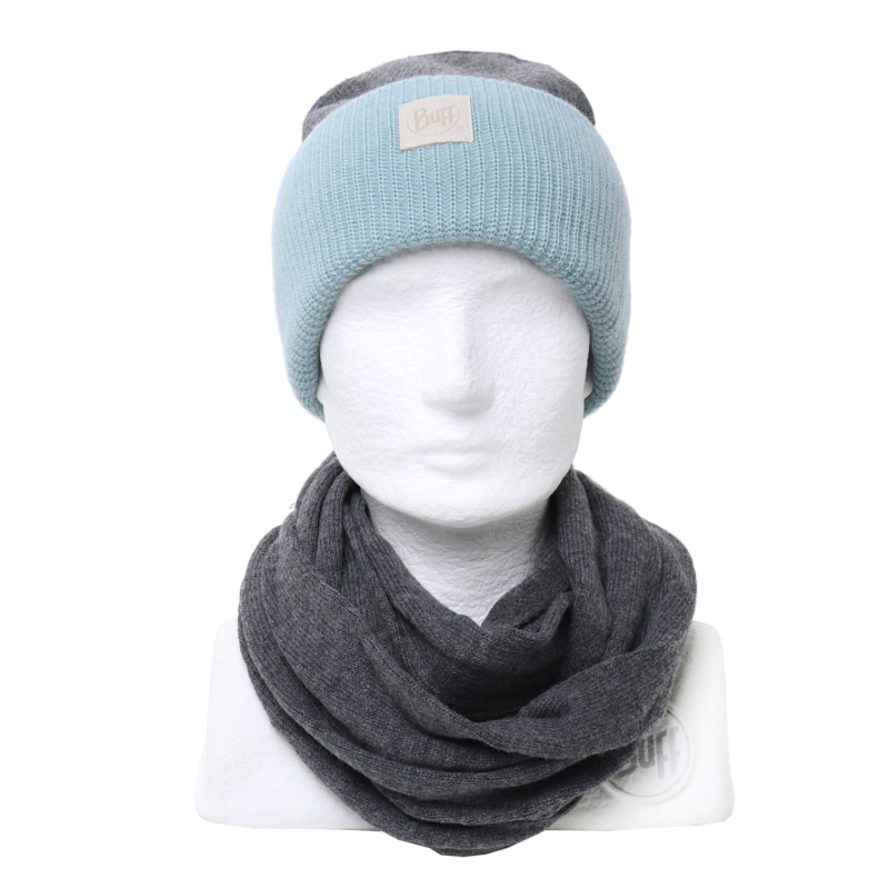 > 버프® > 라이프스타일 형태별 > Hat > Hat Comfort Fit > Knitted > B/L.In YULIA - Grey (124231.937.10) 