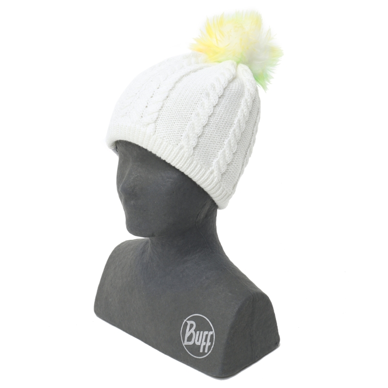 > 버프® > 라이프스타일 컬랙션 > KIDS > Child HAT > B/L.ChHatNP NINA - White (123544.000.10) 