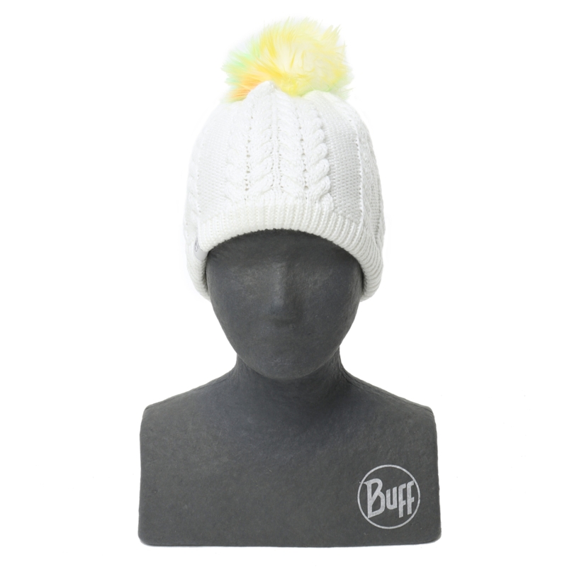 > 버프® > 라이프스타일 컬랙션 > KIDS > Junior HAT > B/L.ChHatNP NINA - White (123544.000.10) 