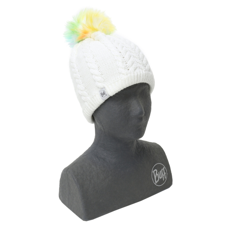 > 버프® > 라이프스타일 컬랙션 > KIDS > Child HAT > B/L.ChHatNP NINA - White (123544.000.10) 