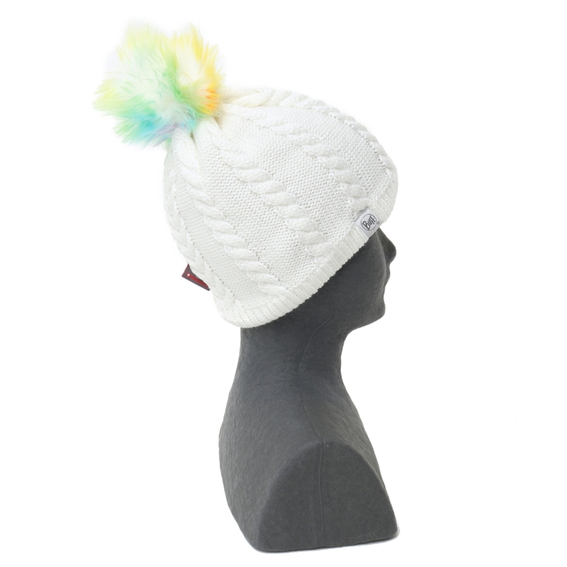 > 버프® > 라이프스타일 컬랙션 > KIDS > Junior HAT > B/L.ChHatNP NINA - White (123544.000.10) 