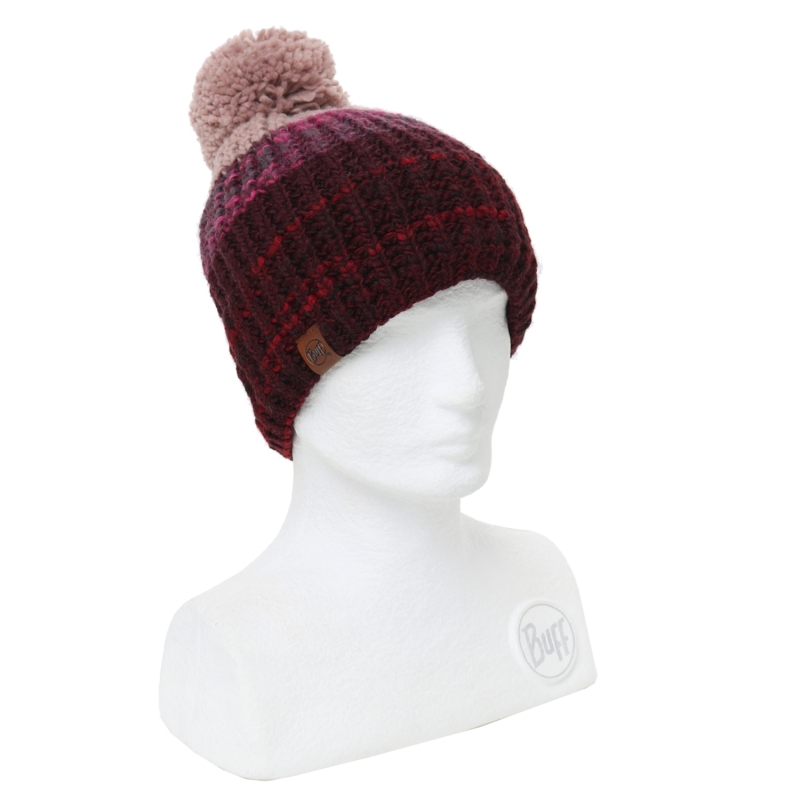 > 버프® > 라이프스타일 컬랙션 > LEISURE > HAT > B/L.HatNP ALINA - Maroon (120838.632.10) 