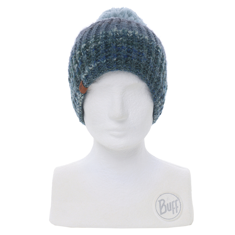 > 버프® > 라이프스타일 형태별 > Hat > Hat Comfort Fit > Knitted > B/L.HatNP ALINA - Blue (120838.707.10) 