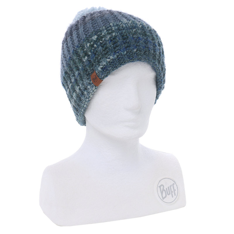 > 버프® > 라이프스타일 형태별 > Hat > Hat Comfort Fit > Knitted > B/L.HatNP ALINA - Blue (120838.707.10) 