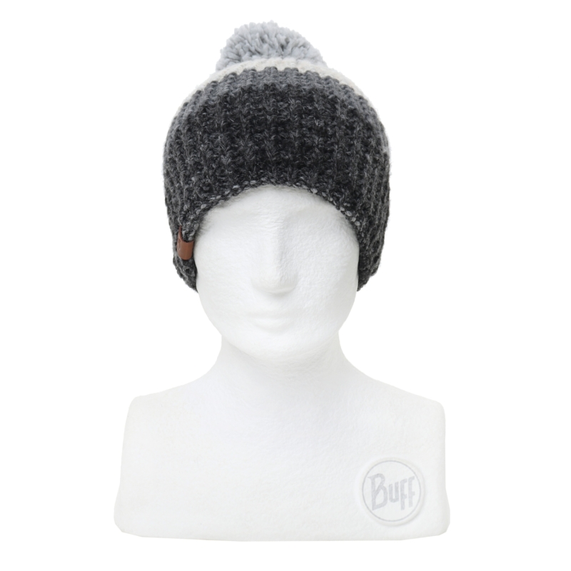 > 버프® > 라이프스타일 형태별 > Hat > Hat Comfort Fit > Knitted > B/L.HatNP ALINA - Grey (120838.937.10) 