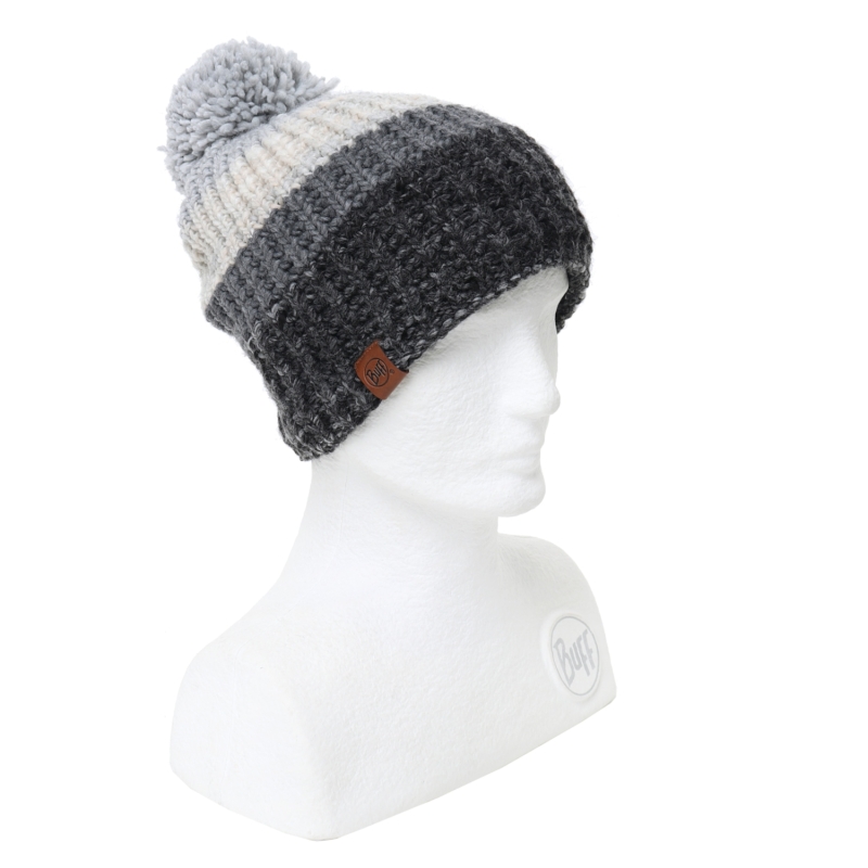 > 버프® > 라이프스타일 형태별 > Hat > Hat Comfort Fit > Knitted > B/L.HatNP ALINA - Grey (120838.937.10) 