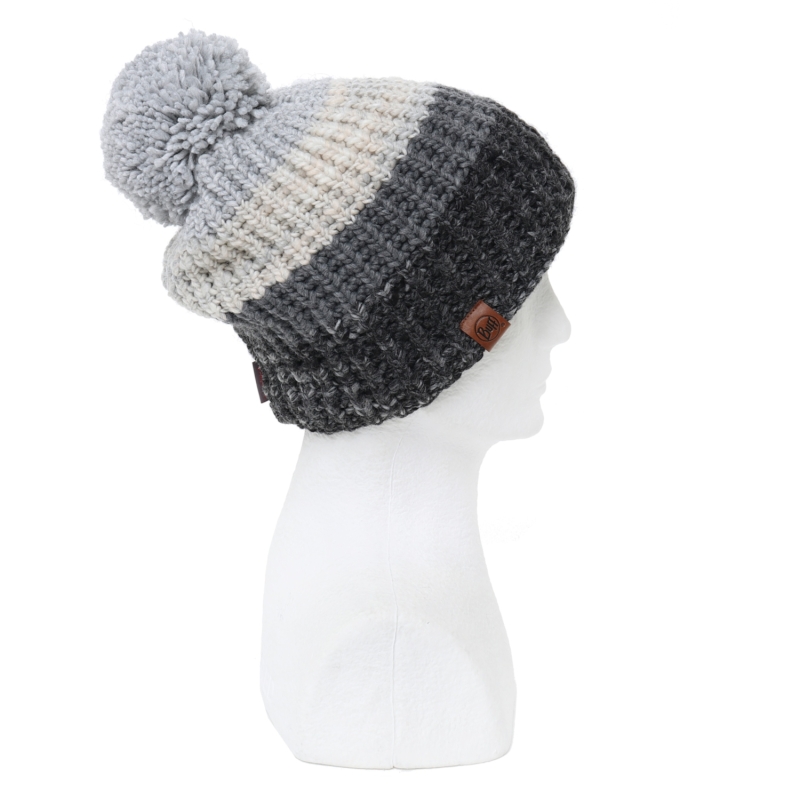 > 버프® > 라이프스타일 형태별 > Hat > Hat Comfort Fit > Knitted > B/L.HatNP ALINA - Grey (120838.937.10) 