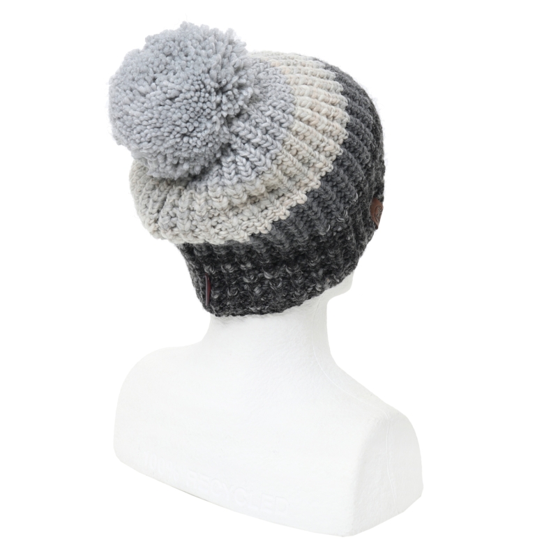 > 버프® > 라이프스타일 형태별 > Hat > Hat Comfort Fit > Knitted > B/L.HatNP ALINA - Grey (120838.937.10) 