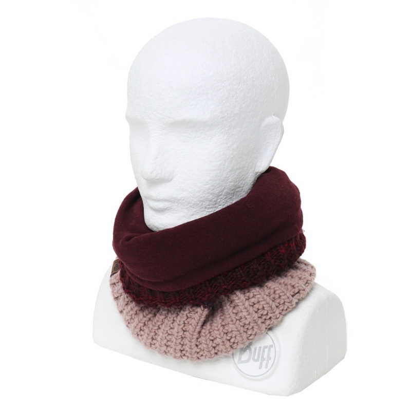 > 버프® > 라이프스타일 컬랙션 > LEISURE > NECKWARMER > B/L.NeNP ALINA - Maroon (120839.632.10) 