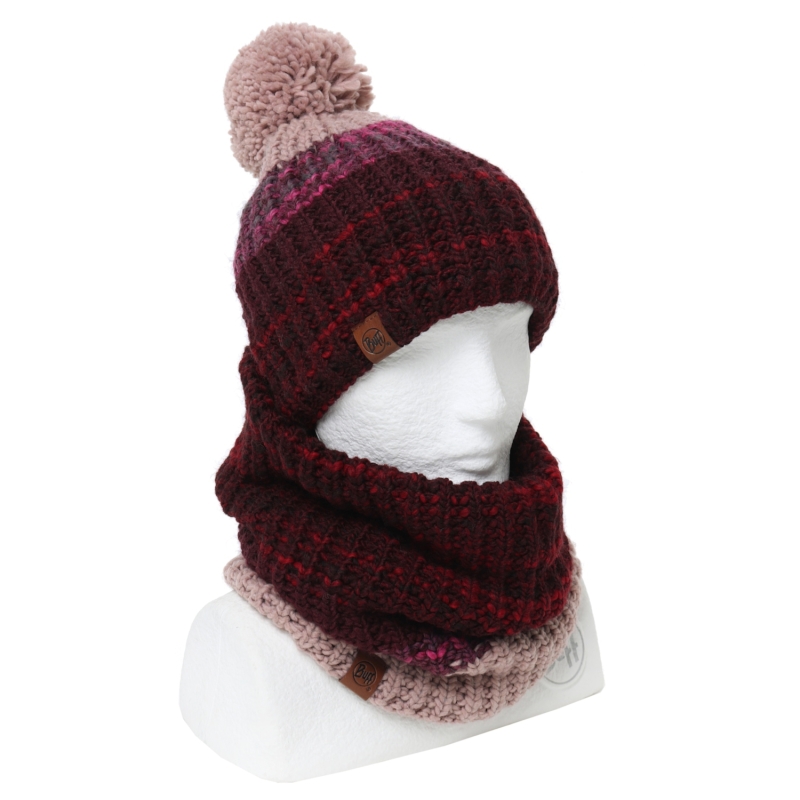 > 버프® > 라이프스타일 컬랙션 > LEISURE > NECKWARMER > B/L.NeNP ALINA - Maroon (120839.632.10) 