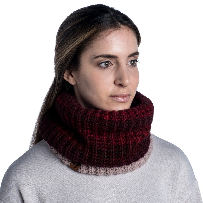 > 버프® > 라이프스타일 컬랙션 > LEISURE > NECKWARMER > B/L.NeNP ALINA - Maroon (120839.632.10) 