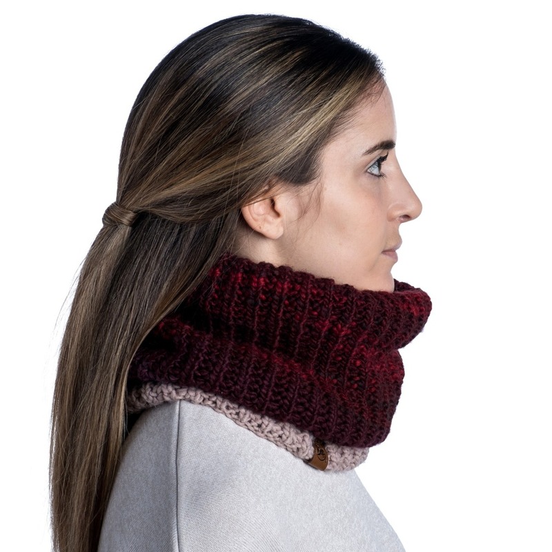 > 버프® > 라이프스타일 컬랙션 > LEISURE > NECKWARMER > B/L.NeNP ALINA - Maroon (120839.632.10) 